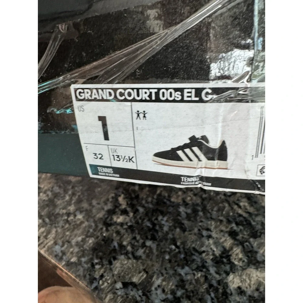 Shoes‎ Adidas Grand Court 00s El JP5896 Shoes, Sneakers Sz 1. NWB